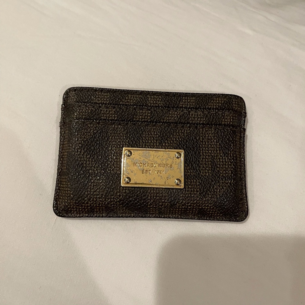 Michael Kors women’s card holder